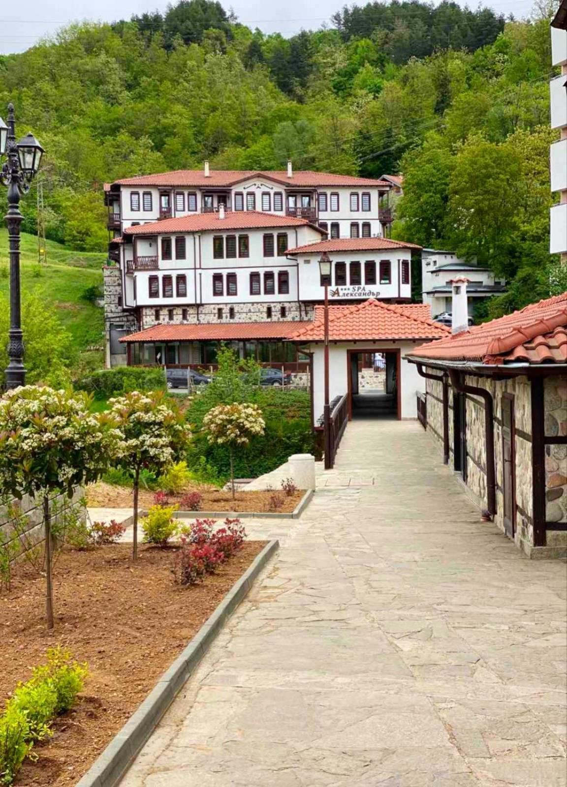 Spa Complex Aleksandar Zlatograd Ngoại thất bức ảnh