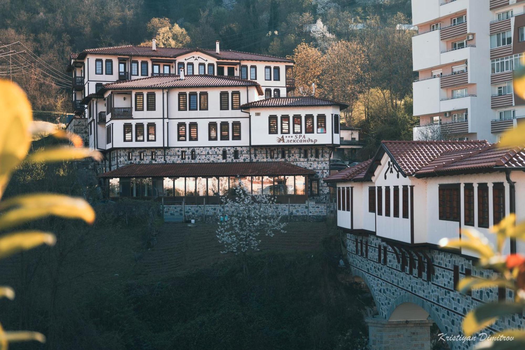 Spa Complex Aleksandar Zlatograd Ngoại thất bức ảnh