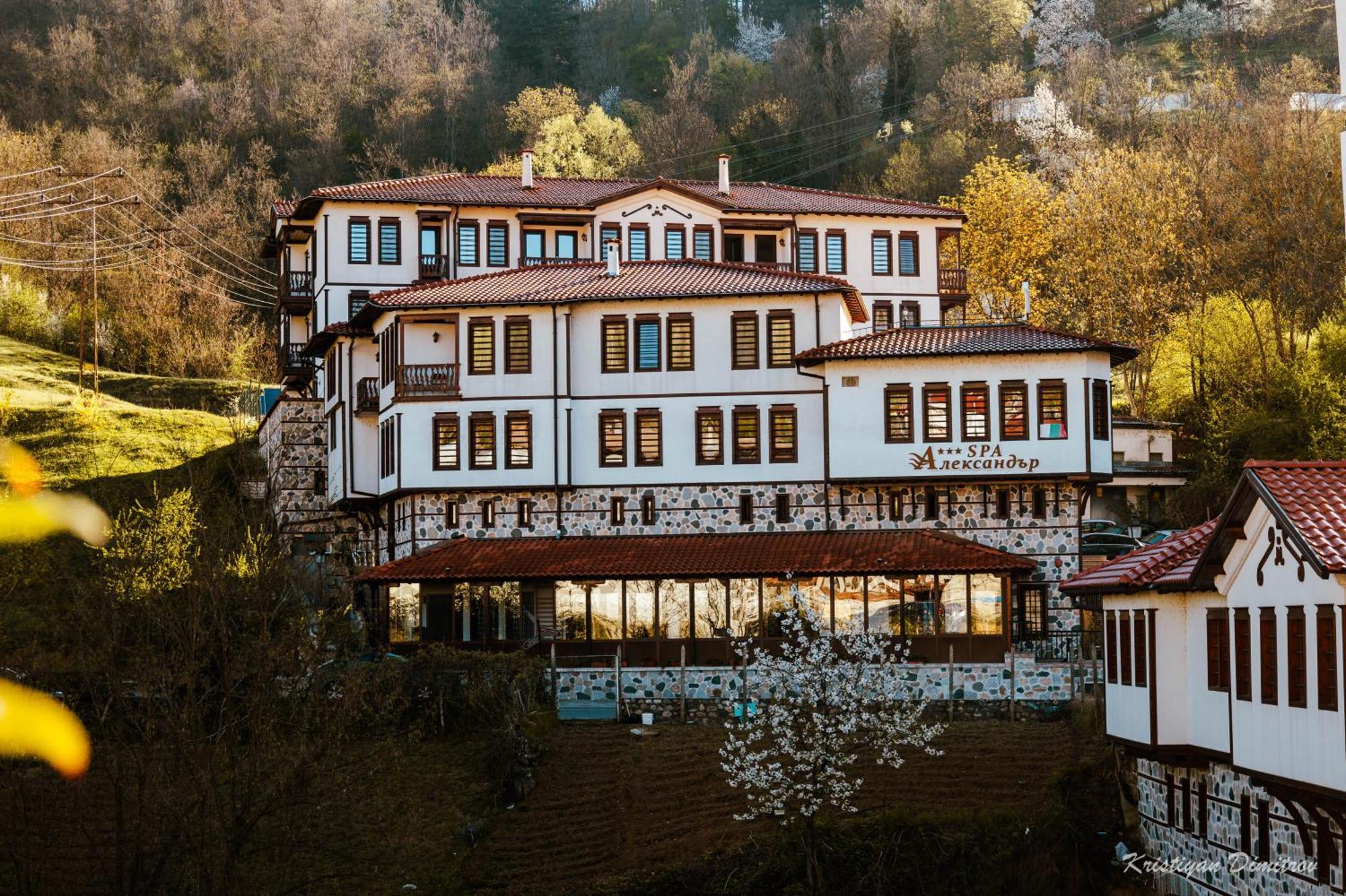 Spa Complex Aleksandar Zlatograd Ngoại thất bức ảnh
